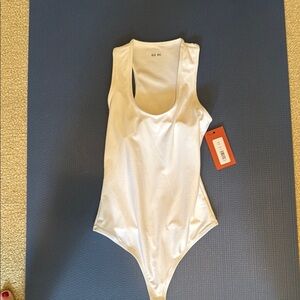 ALIX NYC Ivory Sleeveless Bodysuit